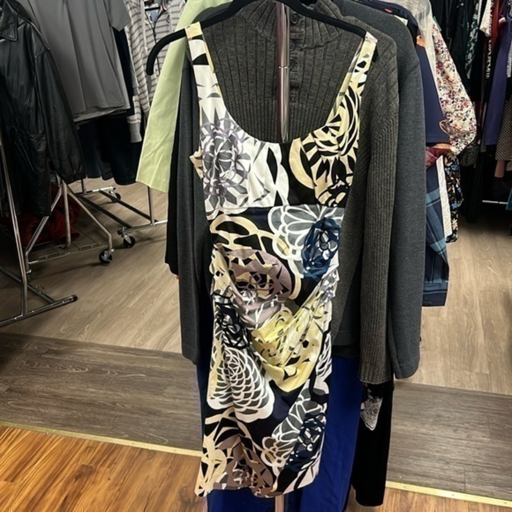 Maggie boutique size 4 floral dress